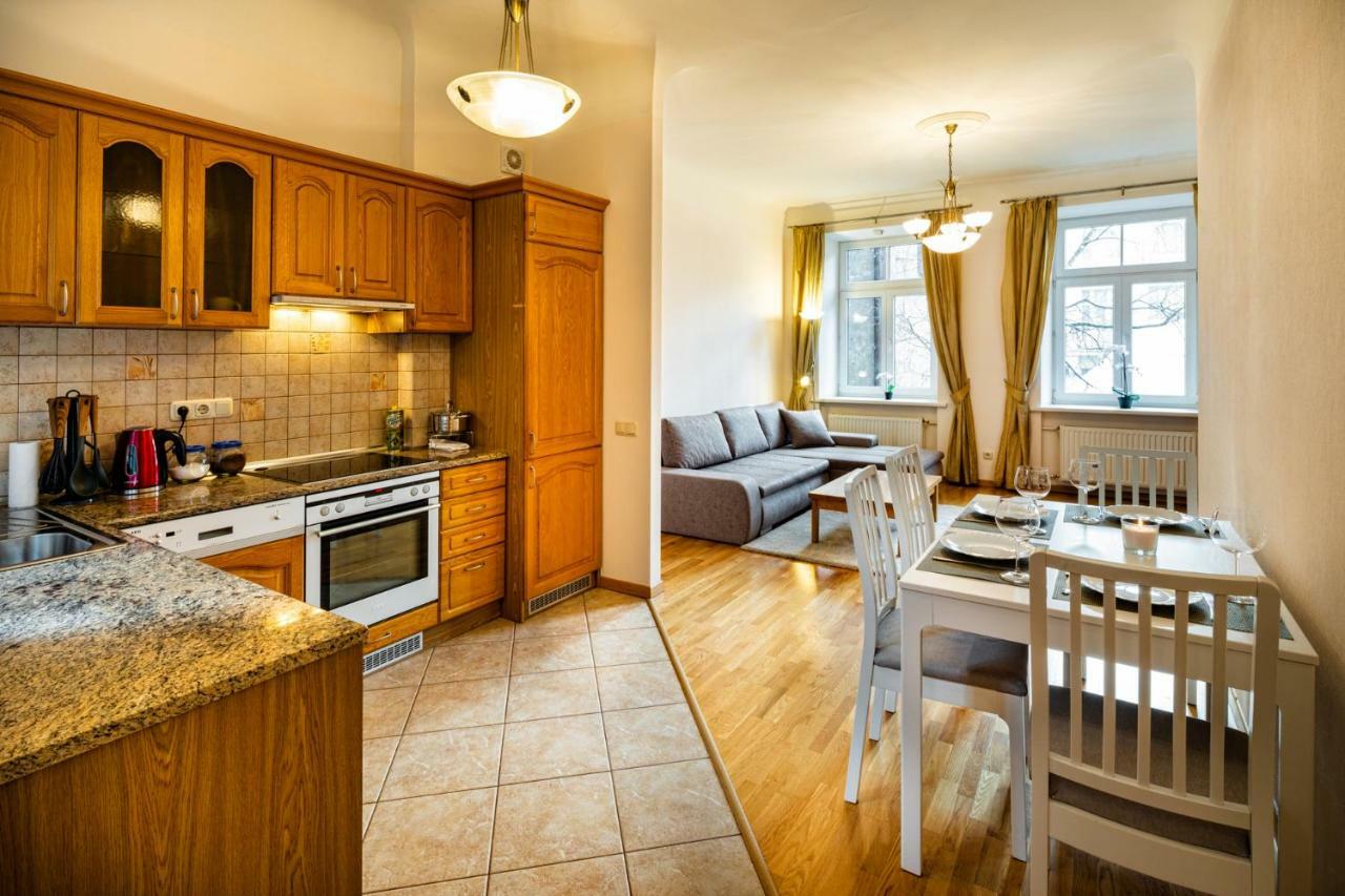 Dzirnavu Street Apartment In City Center Riga Dış mekan fotoğraf